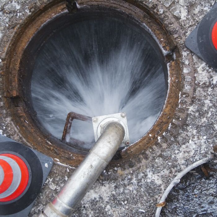 排水管の汚れは高圧洗浄でごっそり落ちる！自分でやるか業者を呼ぶか